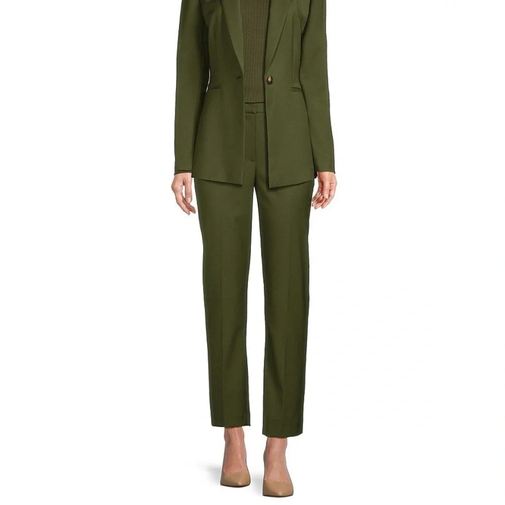 Alex Marie Alexa Anywhere, Everywhere Coordinating High Rise Ankle Pants, Sz 10 - Picture 3 of 5